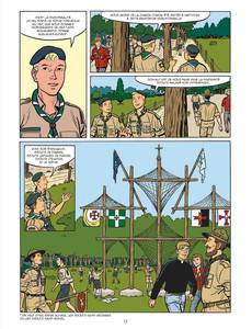Aperçu 3 de l'album La Patrouille du Faucon tome 3 - Rapt à Versailles