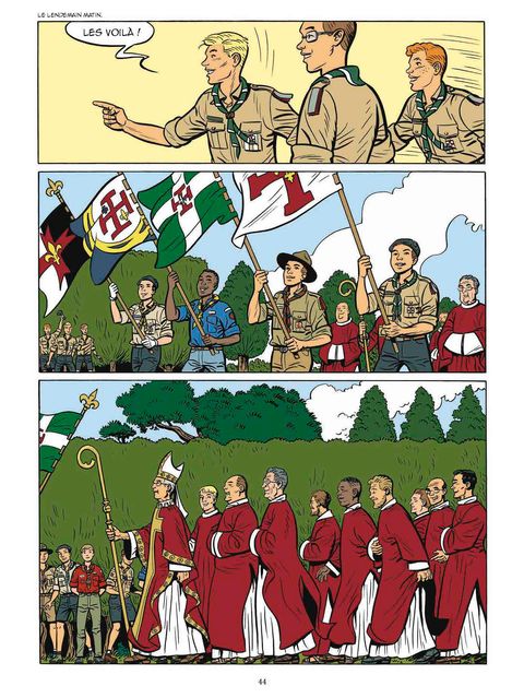 Aperçu de l'album La Patrouille du Faucon tome 3 - Rapt à Versailles