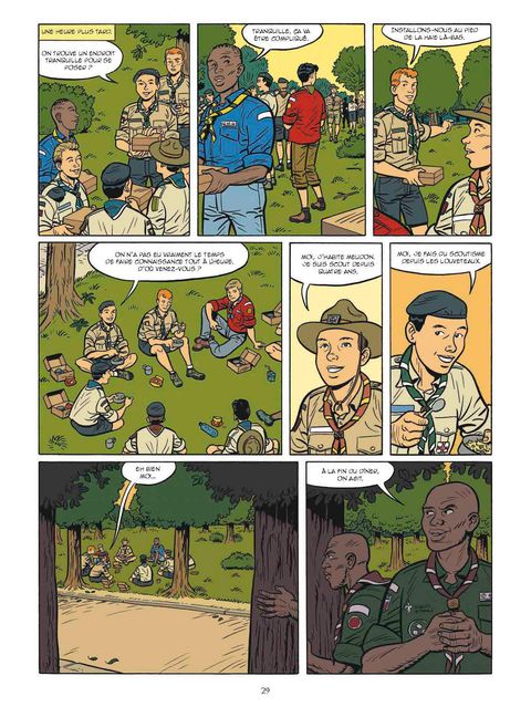Aperçu de l'album La Patrouille du Faucon tome 3 - Rapt à Versailles
