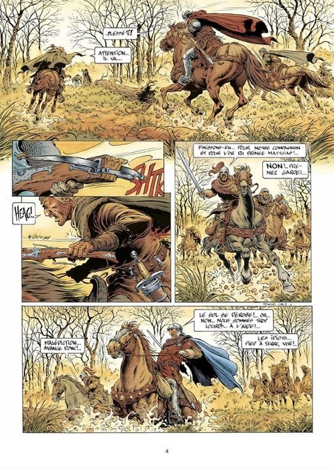 Aperçu de l'album Légende tome 1 - L'Enfant Loup
