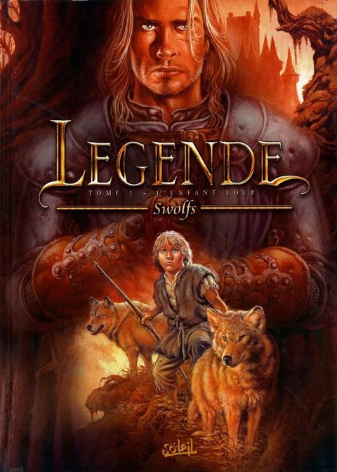 Couverture de la série Légende