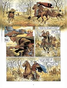 Aperçu 3 de l'album Légende tome 1 - L'Enfant Loup