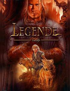 Aperçu 1 de l'album Légende tome 1 - L'Enfant Loup