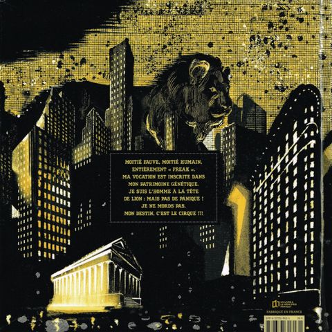Aperçu de l'album L'Homme à la Tête de Lion