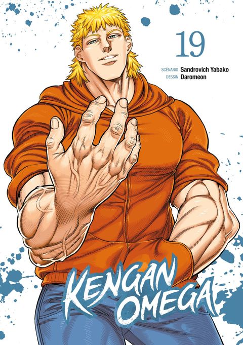 Couverture de l'album Kengan Omega - Tome 19