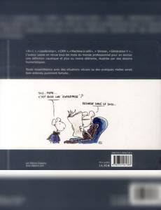 Aperçu 2 de l'album Dictionnaire illustré de l'Entreprise tome 1 - A l'usage des enthousiastes, des cyniques, et des jeunes diplômés