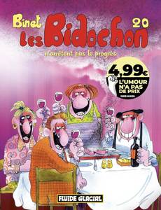 Couverture de l'album Les Bidochon n'arrêtent pas le Progrès