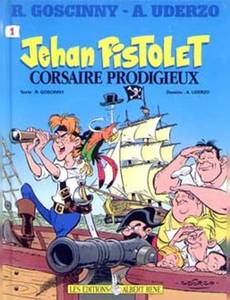 Couverture de l'album Corsaire Prodigieux