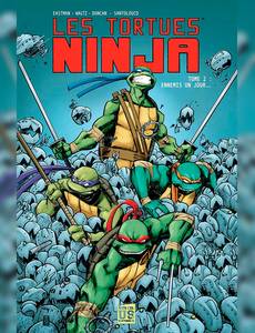 Couverture de la série Les Tortues Ninja