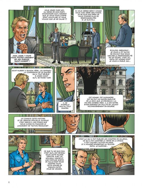 Aperçu de l'album Dantès tome 5 - Le Complot Politique