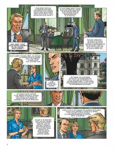 Aperçu 10 de l'album Dantès tome 5 - Le Complot Politique
