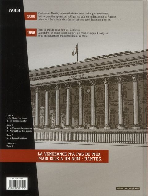 Aperçu de l'album Dantès tome 5 - Le Complot Politique