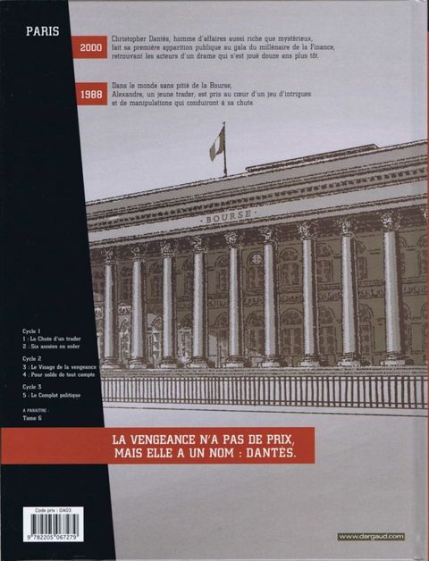 Aperçu de l'album Dantès tome 5 - Le Complot Politique
