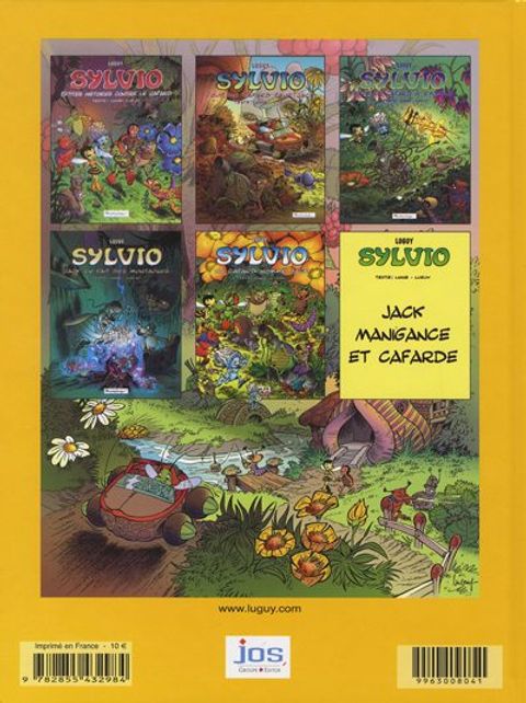Aperçu de l'album Sylvio tome 5 - Un Cafard Nomme Jack