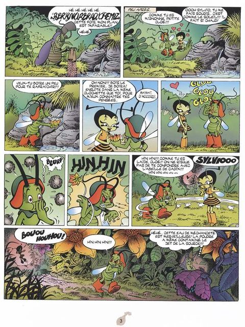 Aperçu de l'album Sylvio tome 5 - Un Cafard Nomme Jack