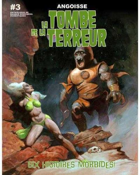 Couverture de l'album La Tombe de la Terreur