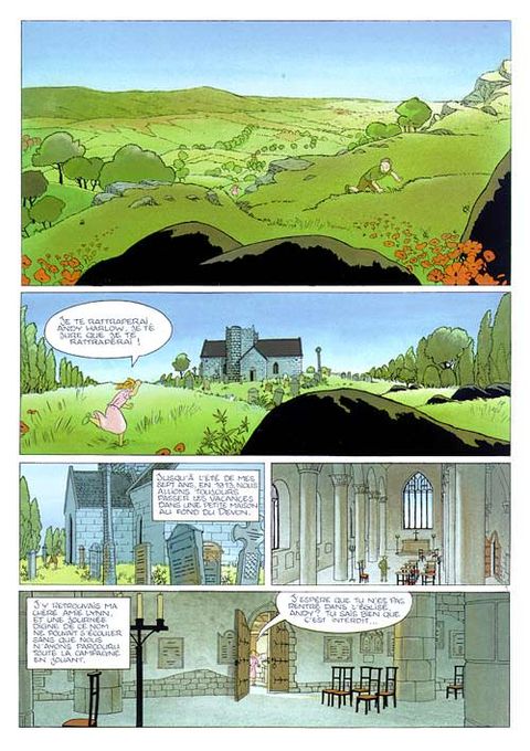 Aperçu de l'album Le Cercle des Sentinelles tome 1 - Les Secrets de Karen
