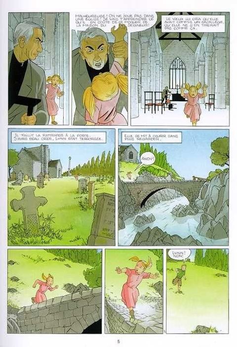 Aperçu de l'album Le Cercle des Sentinelles tome 1 - Les Secrets de Karen