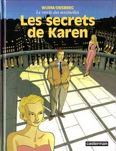 Aperçu 1 de l'album Le Cercle des Sentinelles tome 1 - Les Secrets de Karen