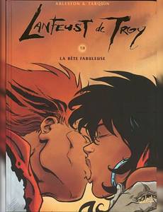 Couverture de l'album La Bête Fabuleuse