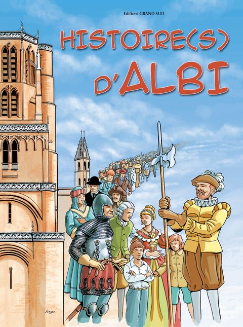 Couverture de l'album Histoire(S) d'Albi