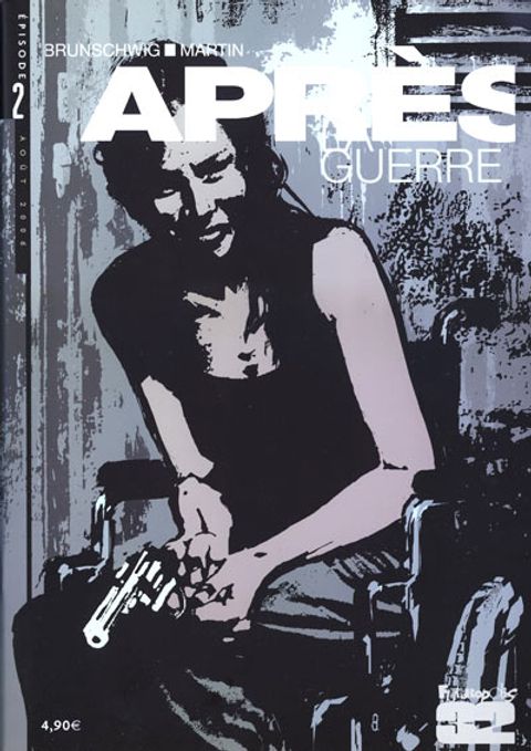 Couverture de l'album Après la guerre - 2