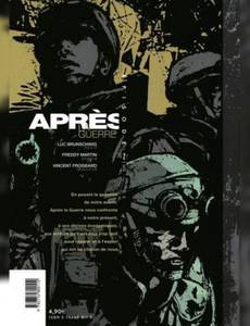 Aperçu 2 de l'album Après la Guerre tome 2 - Après la guerre - 2