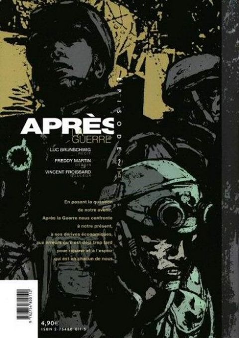 Aperçu de l'album Après la Guerre tome 2 - Après la guerre - 2