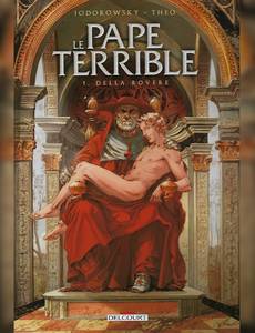 Couverture de la série Le Pape Terrible