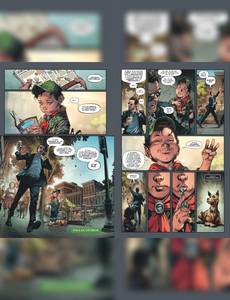 Aperçu 3 de l'album Hyde Street tome 1
