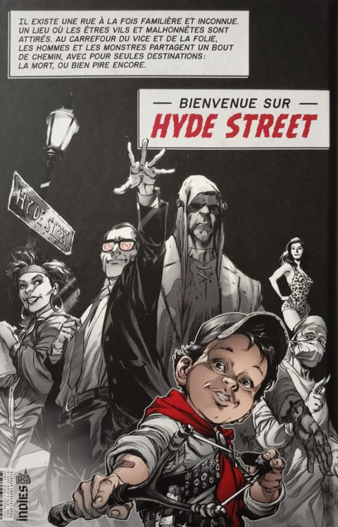 Aperçu de l'album Hyde Street tome 1