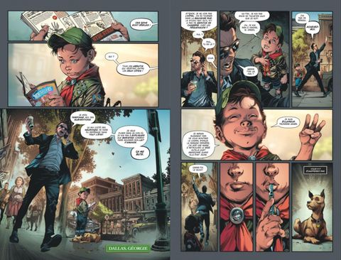 Aperçu de l'album Hyde Street tome 1