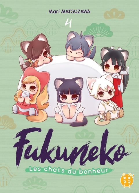 Couverture de l'album Fukuneko, les chats du bonheur