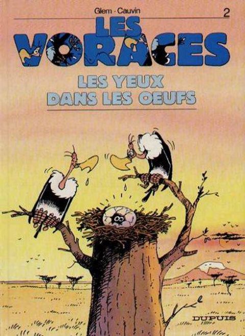 Couverture de l'album Les yeux dans les oeufs