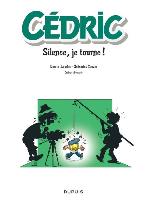 Aperçu de l'album Cédric tome 30 - Silence, je tourne !