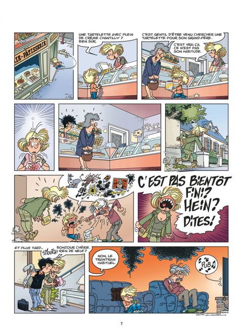 Aperçu de l'album Cédric tome 30 - Silence, je tourne !