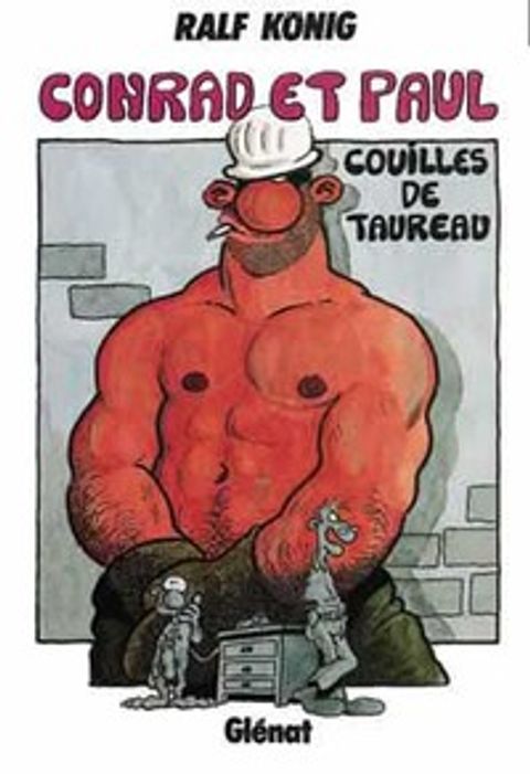 Couverture de l'album Couilles de Taureau