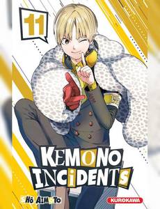 Aperçu 1 de l'album Kemono Incidents tome 11