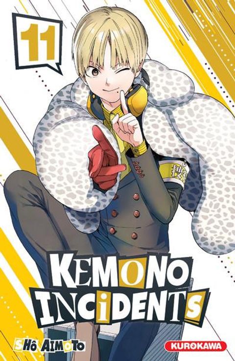 Couverture de l'album Kemono Incidents
