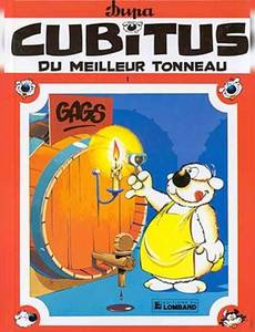 Couverture de l'album Cubitus du Meilleur Tonneau