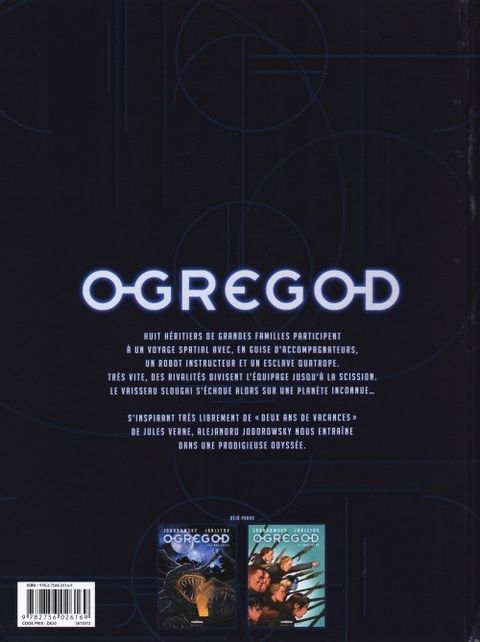 Aperçu de l'album Ogregod tome 2 - Sans Futur