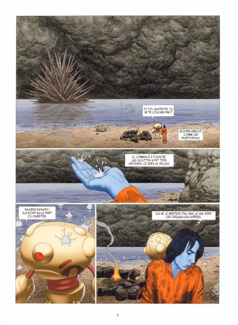 Aperçu de l'album Ogregod tome 2 - Sans Futur