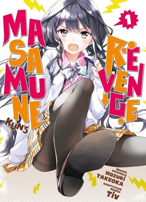 Couverture de l'album Masamune-Kun's Revenge