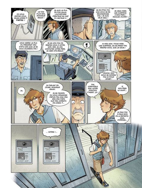Aperçu de l'album Les Omniscients tome 3 - Le berceau