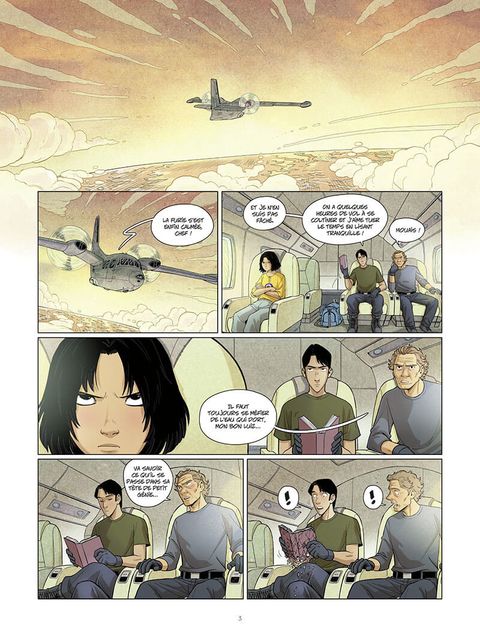 Aperçu de l'album Les Omniscients tome 3 - Le berceau