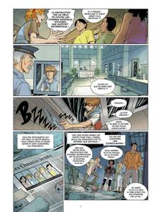 Aperçu 8 de l'album Les Omniscients tome 3 - Le berceau