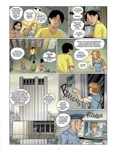Aperçu 7 de l'album Les Omniscients tome 3 - Le berceau