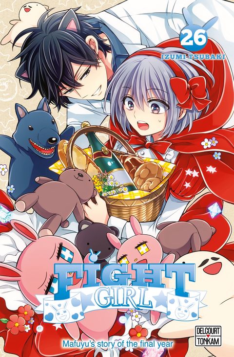 Couverture de l'album Fight Girl