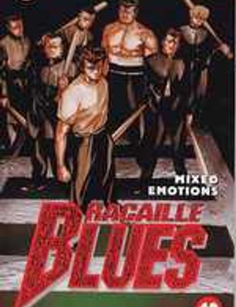 Couverture de l'album Racailles blues