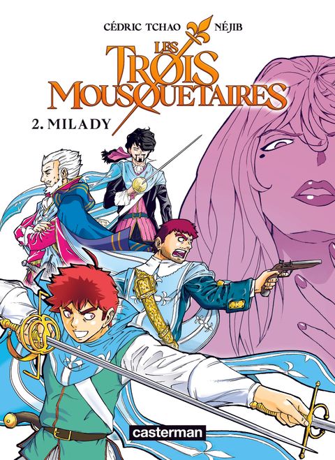 Couverture de l'album Milady